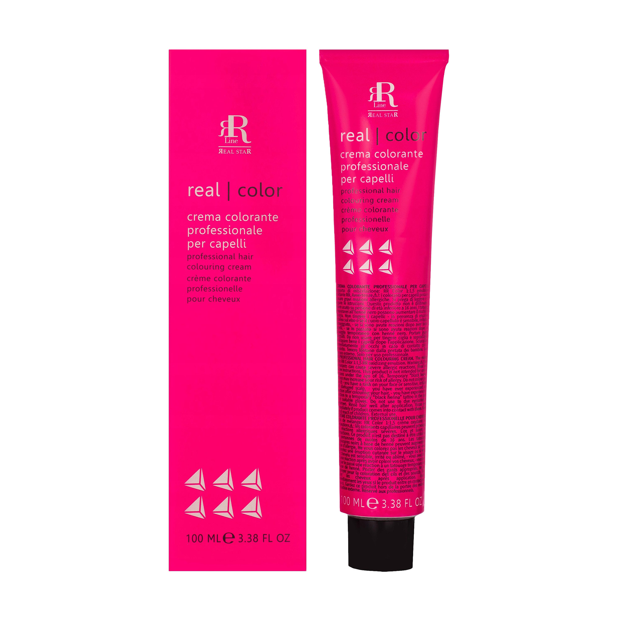 Перманентна крем-фарба для волосся RR Line Hair Colouring Cream 6/0 Темний блондин, 100 мл